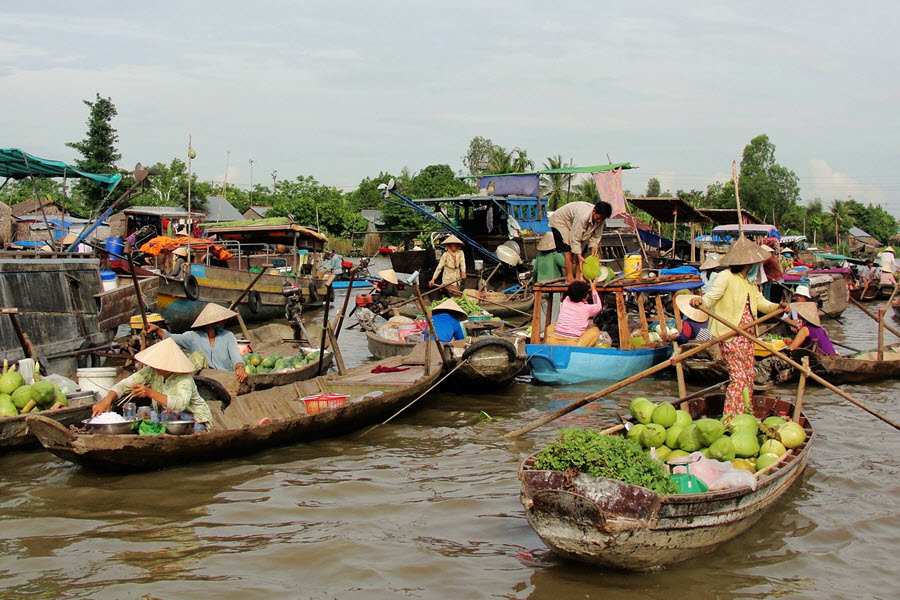 Con Dao & Mekong to Ho Chi Minh City Cycling Tour by Island Hope 15 Days